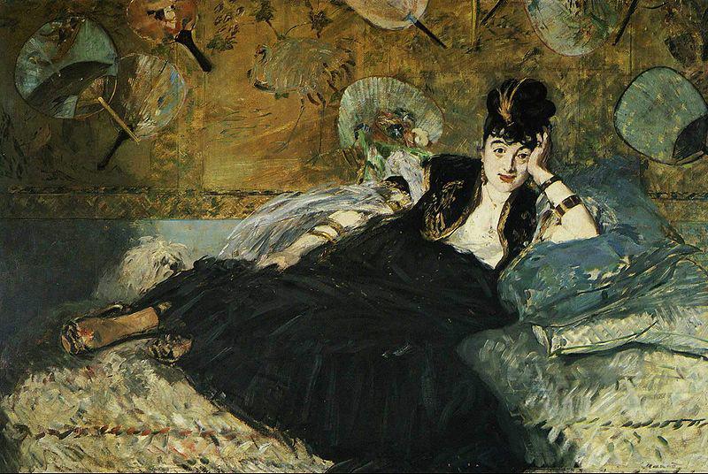 Edouard Manet Nina de Callais china oil painting image